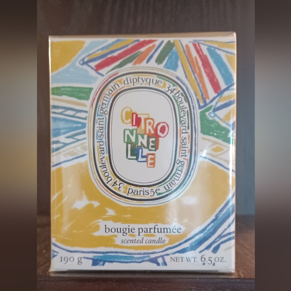 NIB. Diptyque Candle